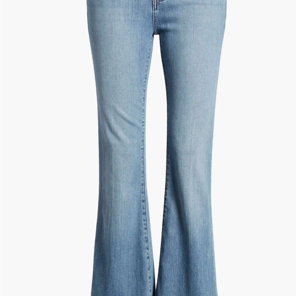 NWT Frame Denim Women's Light Blue Easy Flare Jeans